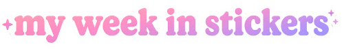 The Daily Sticky — a sticker journal for your year