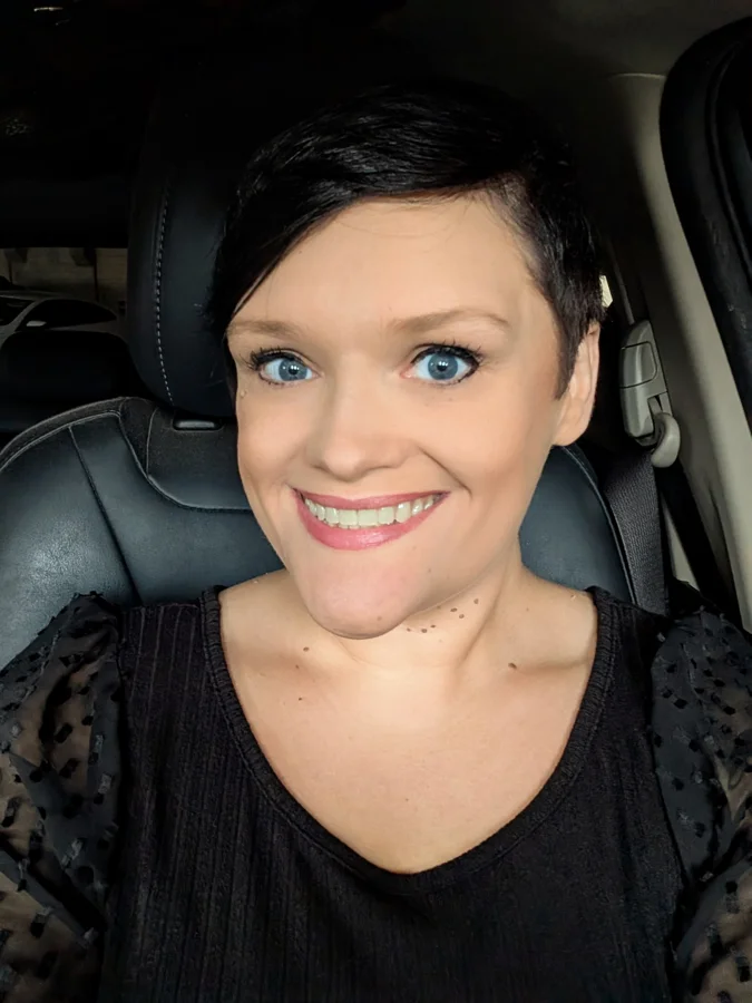 Lisa Lacy, the creator of Daily Sticky